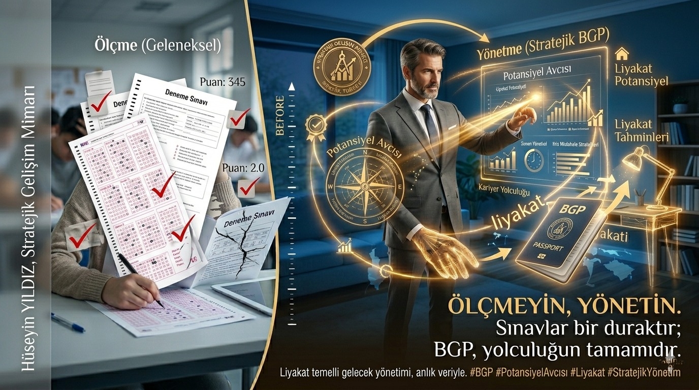 Ölçmeyi Yönetin | Zeka Takip Sistemi | Hüseyin Yıldız