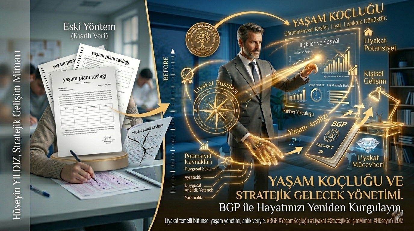 Yaşam Koçluğu ve Stratejik Gelecek Yönetimi | Hüseyin Yıldız