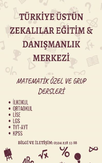 GRUP&ÖZEL DERS