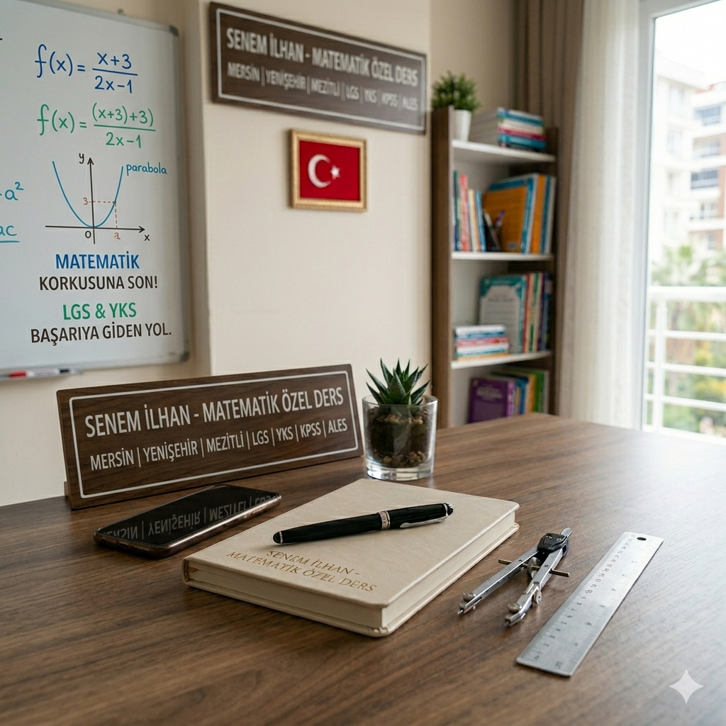 MERSİN MATEMATİK ÖZEL DERS