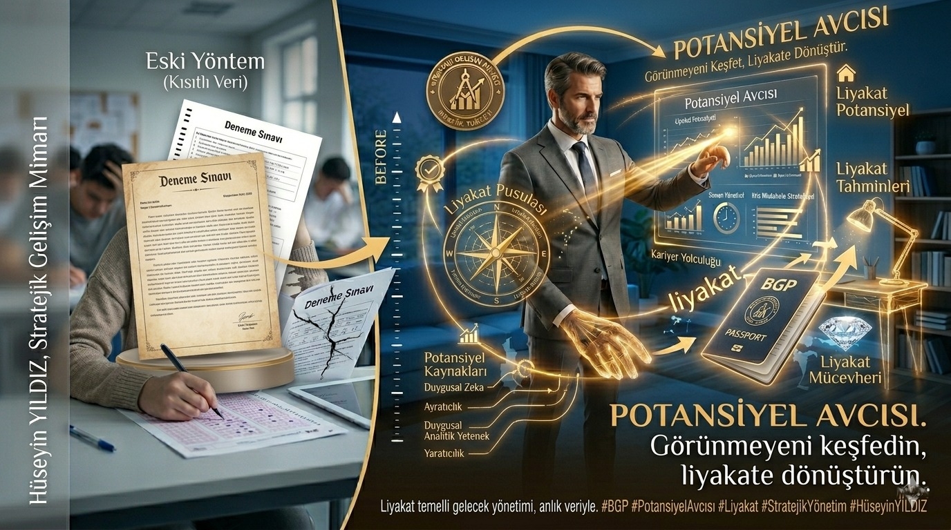 Sınav Kaygısı mı, Yoksa Strateji Eksikliği mi? Potansiyeli Başarıya Dönüştürmenin Liyakat Odaklı Yolu