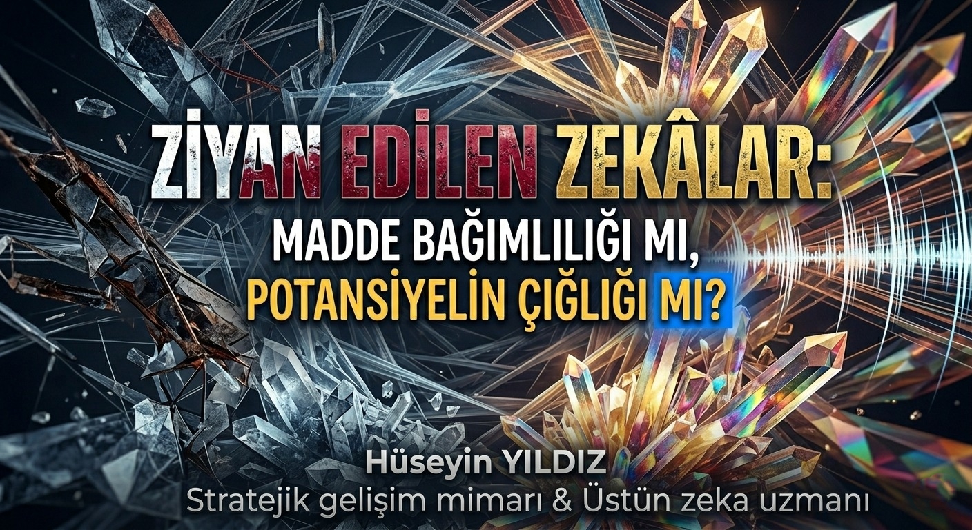 Üstün Zekalı Bireylerde Madde Bağımlılığı ve Potansiyel Yönetimi