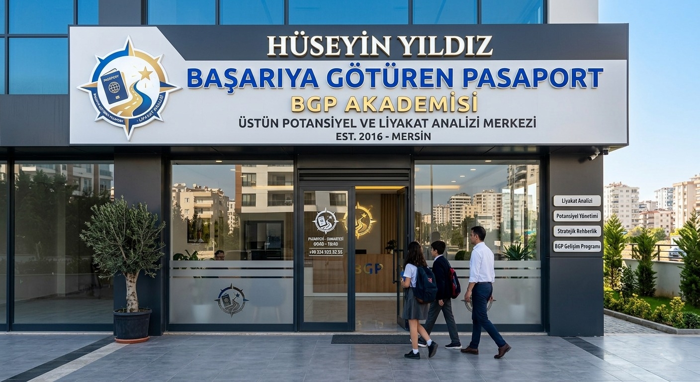 BAŞARIYA GÖTÜREN PASAPORT (BGP) Akademisi