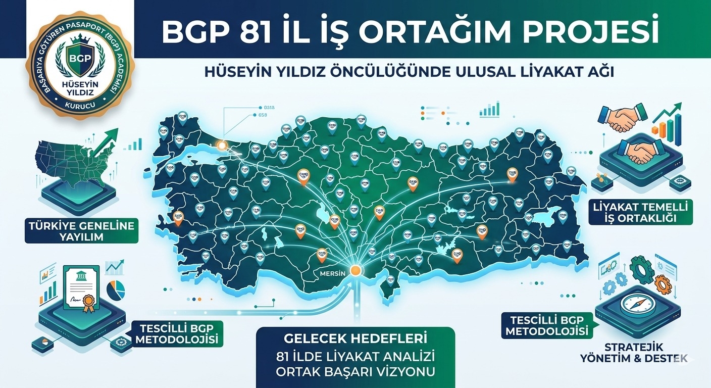 BGP 81 İl İş Ortağım Projesi