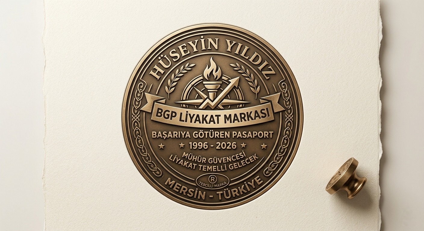 Hüseyin YILDIZ & BGP Liyakat Markası (Tescilli Mühür)